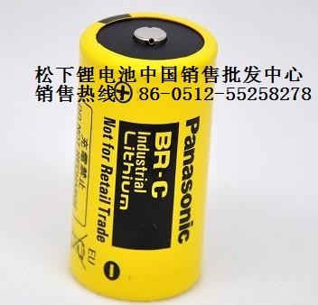 新版原装紫色松下电池BR-C